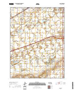 Alda 2017 topographic map thumbnail