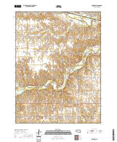 Alexandria 2017 topographic map thumbnail