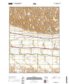 Alfalfa Center 2017 topographic map thumbnail