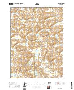 Alkali Lake 2017 topographic map thumbnail