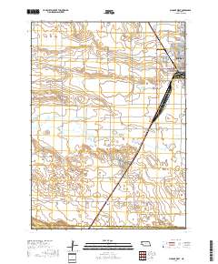 Alliance West 2017 topographic map thumbnail