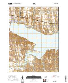 Alma 2017 topographic map thumbnail