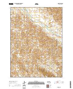Almeria 2017 topographic map thumbnail