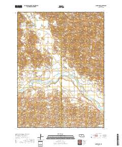 Almeria NW 2017 topographic map thumbnail