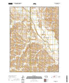 Altona NE 2017 topographic map thumbnail
