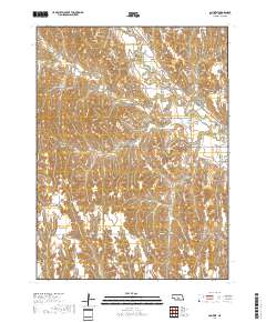 Amherst 2017 topographic map thumbnail