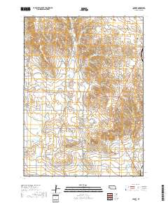 Angora 2017 topographic map thumbnail