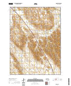 Anselmo 2017 topographic map thumbnail