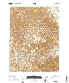 Anselmo NE 2017 topographic map thumbnail