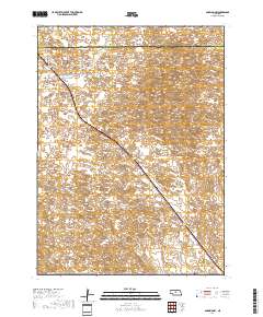 Anselmo NW 2017 topographic map thumbnail