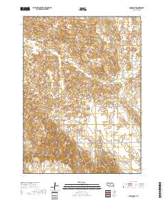 Anselmo SW 2017 topographic map thumbnail