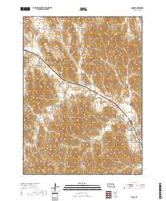 Ansley 2017 topographic map thumbnail