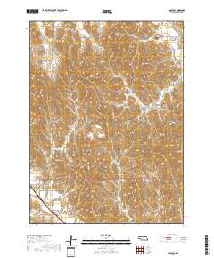 Ansley SE 2017 topographic map thumbnail