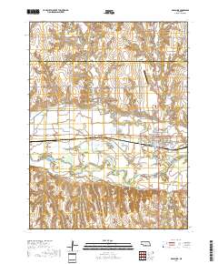 Arapahoe 2017 topographic map thumbnail