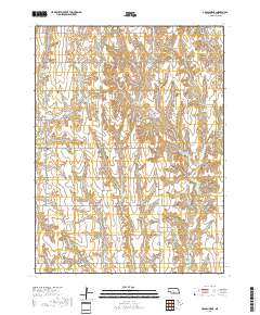Arapahoe NE 2017 topographic map thumbnail