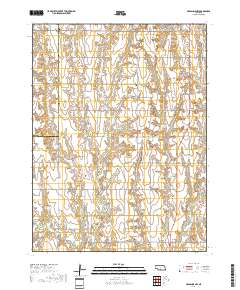 Arapahoe NW 2017 topographic map thumbnail