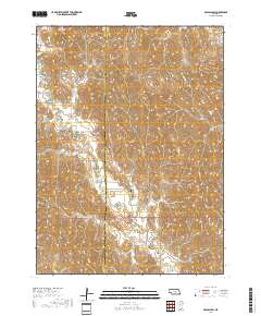 Arcadia SW 2017 topographic map thumbnail