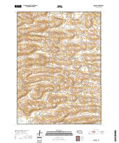 Argo Hill 2017 topographic map thumbnail