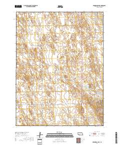 Arrowhead Lake 2017 topographic map thumbnail