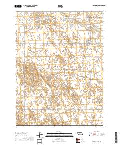 Arterburn Lake 2017 topographic map thumbnail