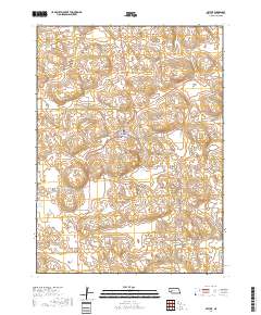 Arthur 2017 topographic map thumbnail