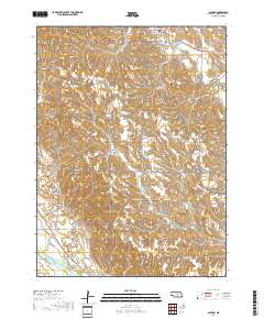Ashton 2017 topographic map thumbnail