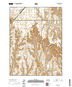 Atlanta 2017 topographic map thumbnail