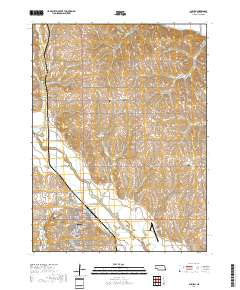 Auburn 2017 topographic map thumbnail