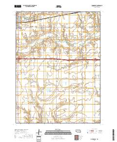 Aurora East 2017 topographic map thumbnail