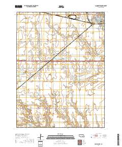 Aurora West 2017 topographic map thumbnail