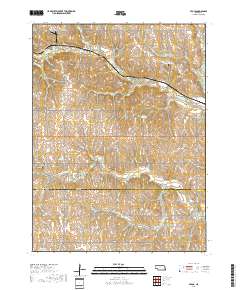 Avoca 2017 topographic map thumbnail