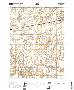 Axtell West 2017 topographic map thumbnail