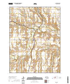 Ayr 2017 topographic map thumbnail