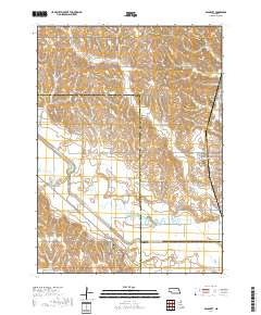 Bancroft 2017 topographic map thumbnail