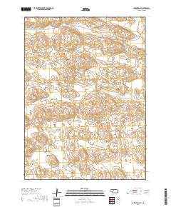 Barent Valley 2017 topographic map thumbnail