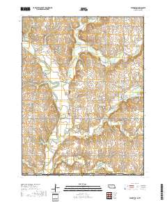Barneston 2017 topographic map preview