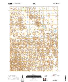 Bartlett NW 2017 topographic map thumbnail
