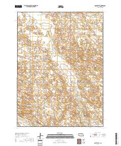 Bartlett SE 2017 topographic map thumbnail