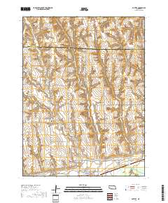 Bartley 2017 topographic map thumbnail