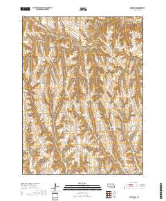 Bartley NW 2017 topographic map thumbnail