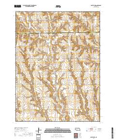 Bartley SW 2017 topographic map thumbnail