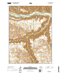 Bassett NW 2017 topographic map thumbnail