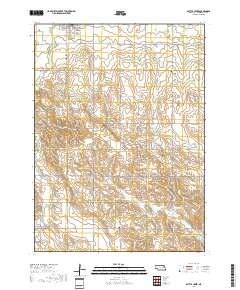 Battle Creek 2017 topographic map thumbnail