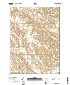 Battle Creek SE 2017 topographic map thumbnail