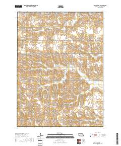 Battle Creek SW 2017 topographic map thumbnail