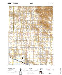 Bayard 2017 topographic map thumbnail