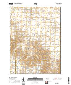 Bayard NE 2017 topographic map thumbnail