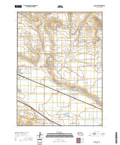 Bayard SW 2017 topographic map thumbnail