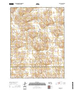 Bear Hill 2017 topographic map thumbnail