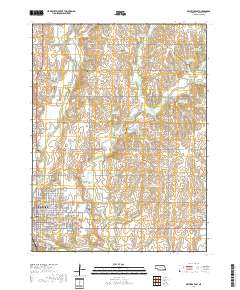 Beatrice East 2017 topographic map thumbnail